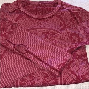Long sleeve lululemon shirt!